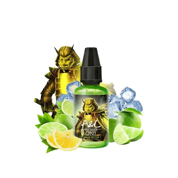 Concentré Oni Green Ultimate A&L – Arômes 30 ml | KingVape