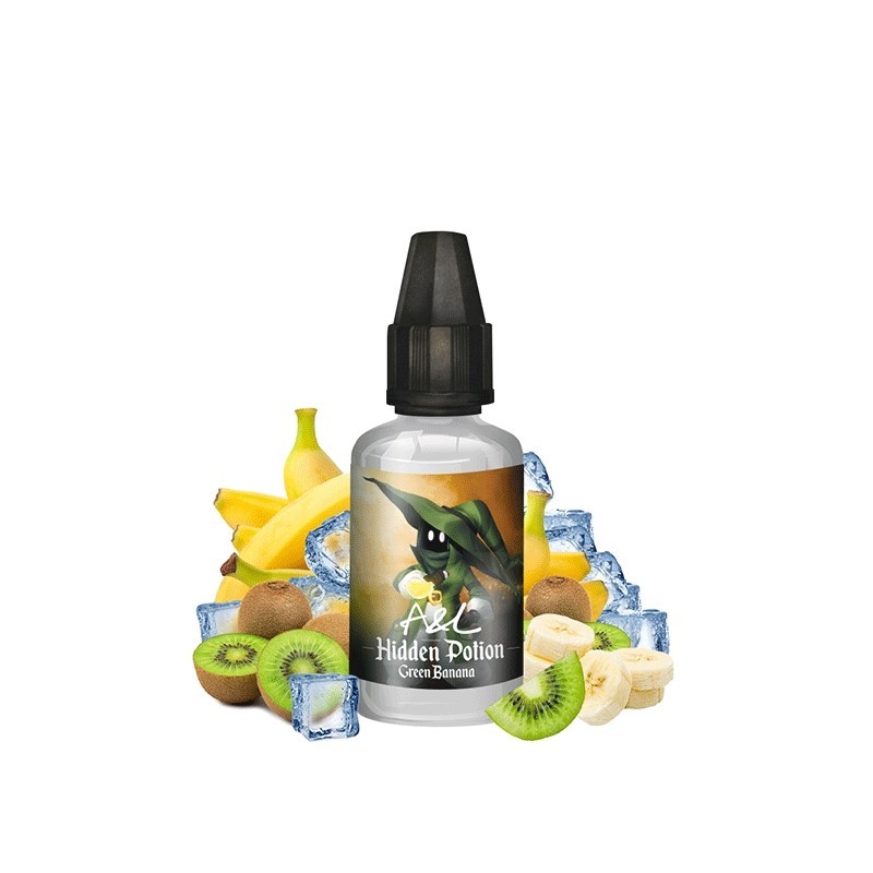 Concentré Green Banana Hidden Potion A&L