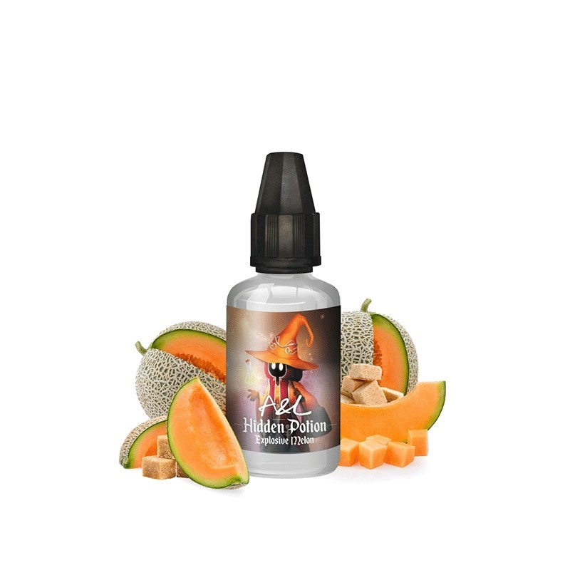 Concentré Explosive Melon Hidden Potion A&L