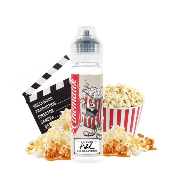 Eliquide Cinematik Les Créations A&L