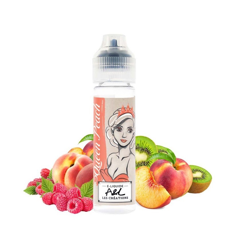 Eliquide Queen Peach Les Créations A&L
