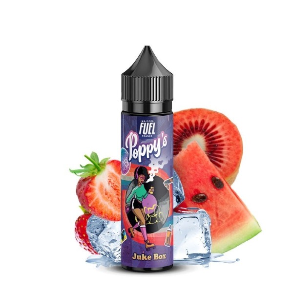 Eliquide Juke Box Poppys Maison Fuel | KingVape