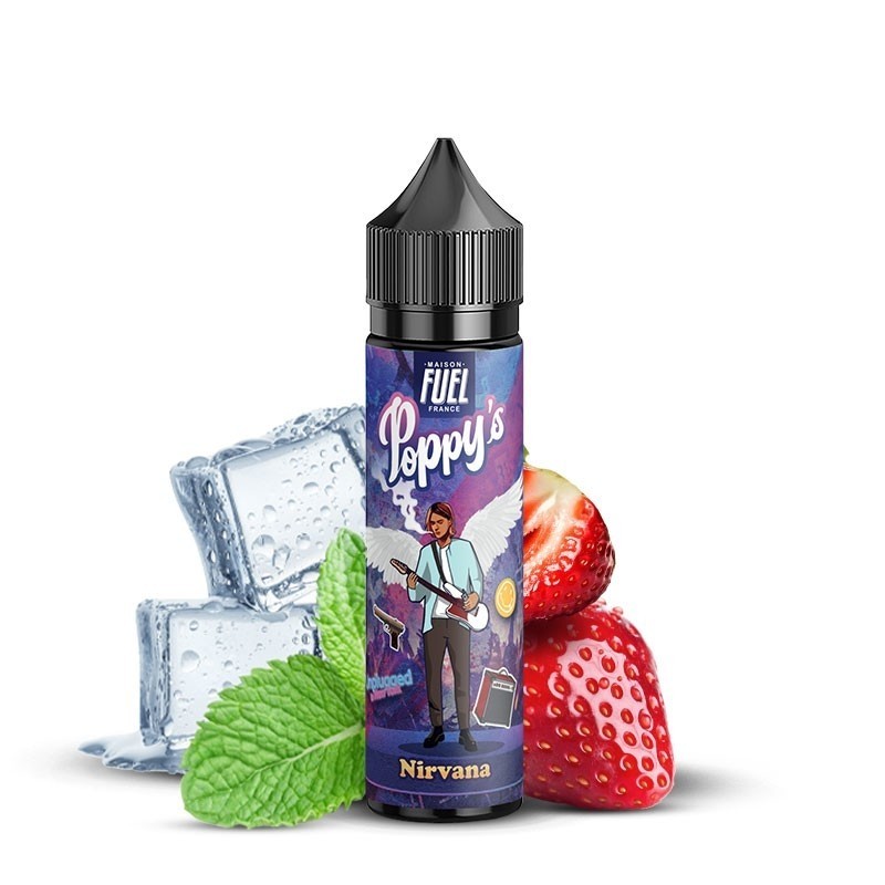Eliquide Nirvana Poppys Maison Fuel | KingVape