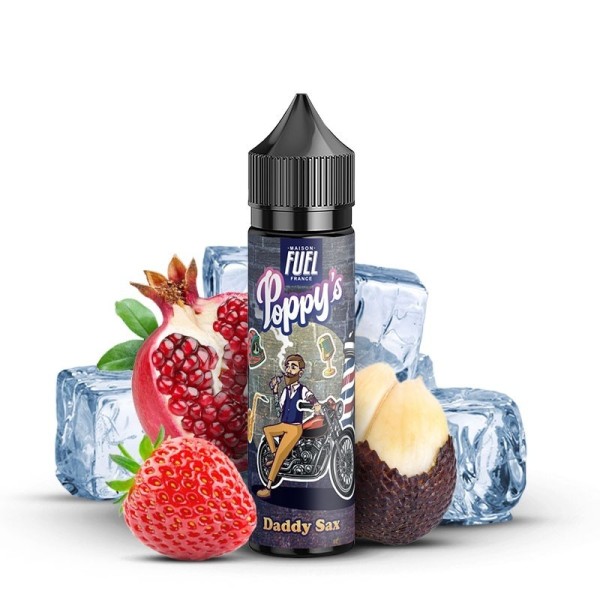 Eliquide Daddy Sax Poppys Maison Fuel | KingVape