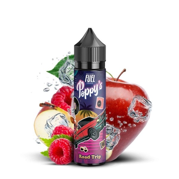Eliquide Road Trip Poppys Maison Fuel | KingVape