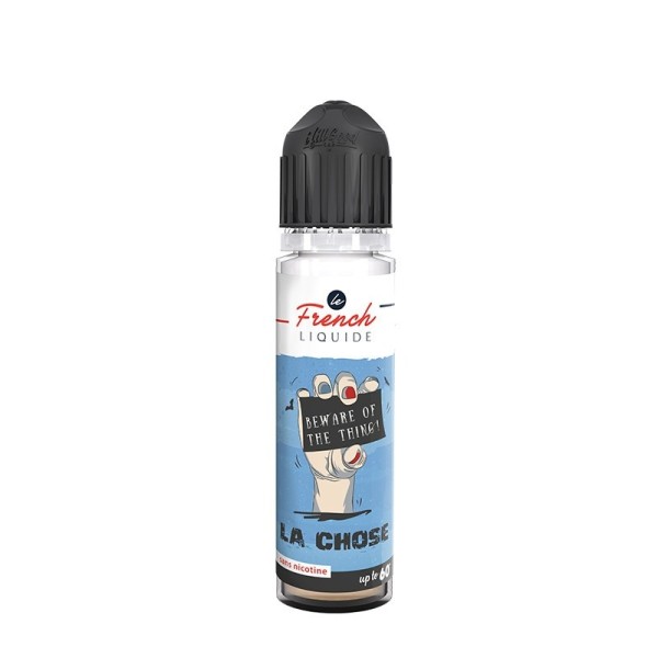 Eliquide La Chose Le French Liquide high VG 20/80 – Format 50ml | KingVape