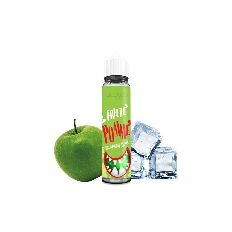 Freeze Pomme 50ml Liquideo King Vape