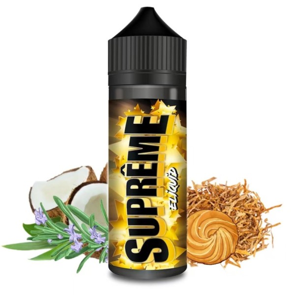Shake n Vape 100ml Supreme eLiquid France King Vape