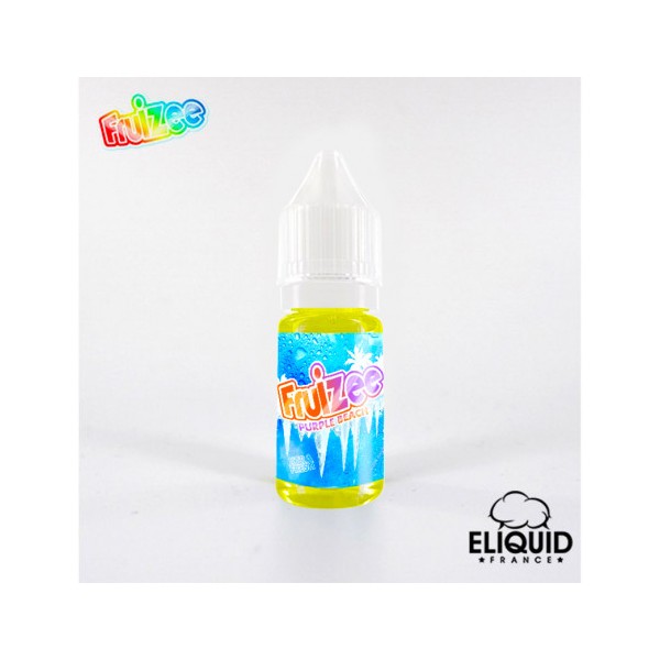 ELIQUID Fruizee 10ml: Purple Beach eLiquid France King Vape