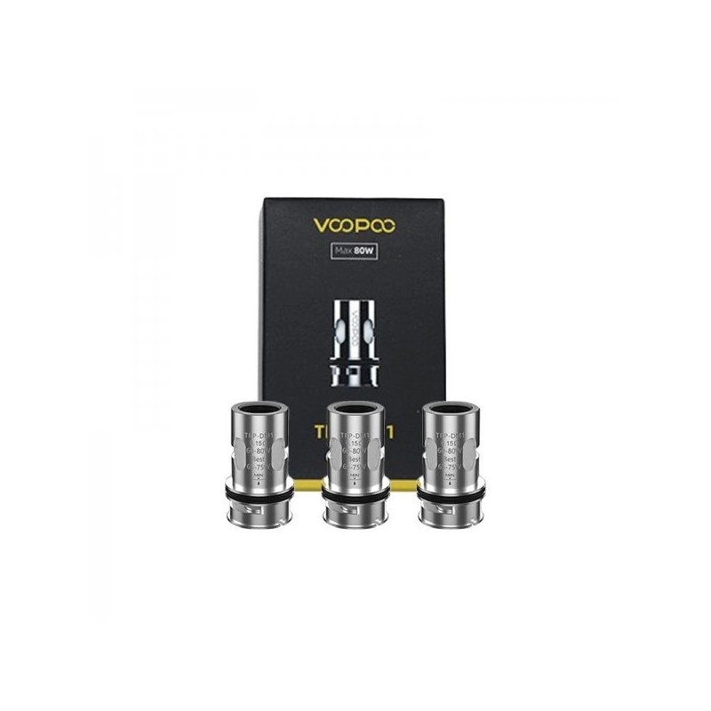 Voopoo Pack de 3 Résistances TPP