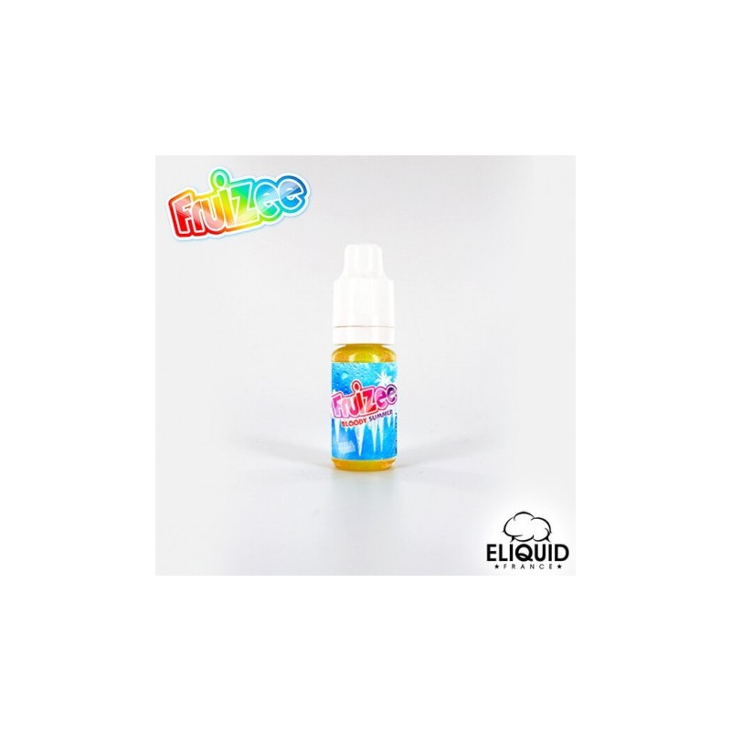 ELIQUID Fruizee 10ml: Bloody Summer eLiquid France King Vape