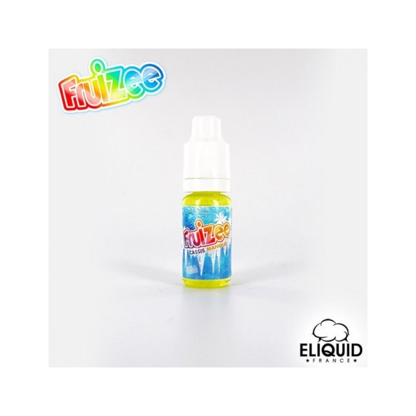 ELIQUID Fruizee 10ml: Cassis Mangue eLiquid France King Vape
