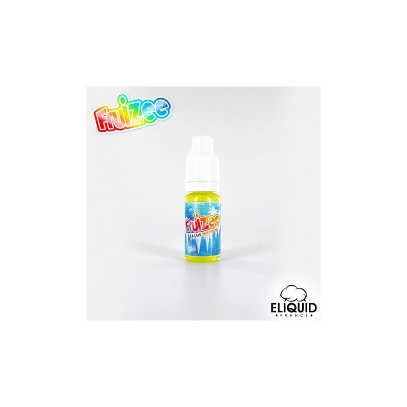 ELIQUID Fruizee 10ml: Cassis Mangue eLiquid France King Vape