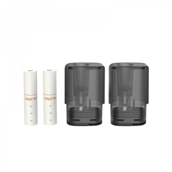 Aspire Pack de 2 Cartouches Vilter