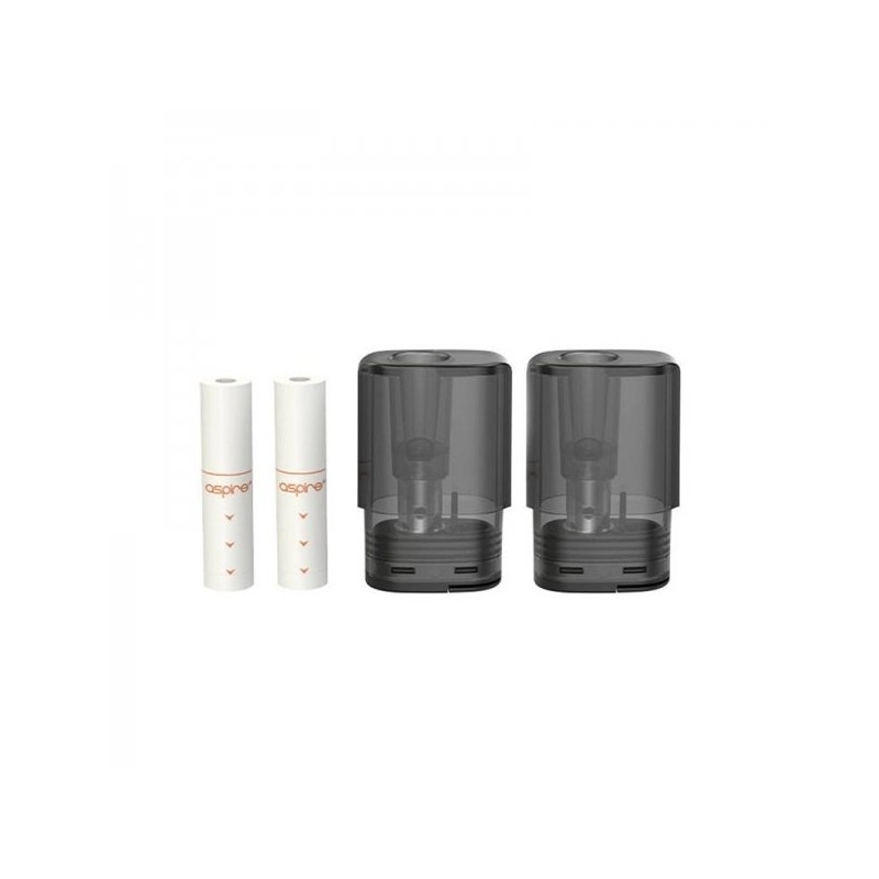 Aspire Pack de 2 Cartouches Vilter