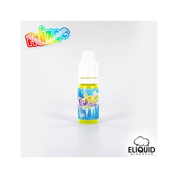 ELIQUID Fruizee 10ml: Citron Cassis eLiquid France King Vape