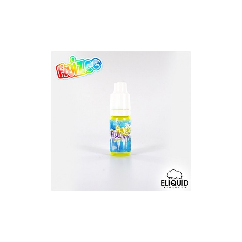 ELIQUID Fruizee 10ml: Citron Cassis eLiquid France King Vape