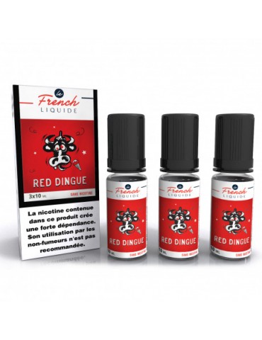 Le French Liquide: Red dingue 3x10ml