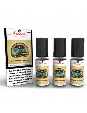 Le French Liquide: Nostromo 3x10ml