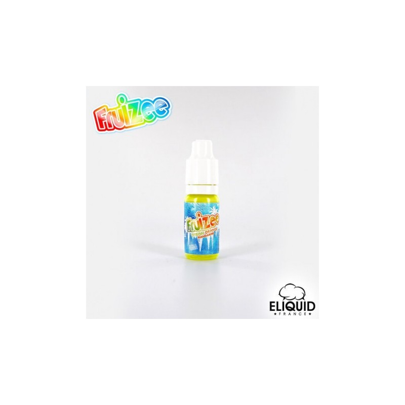 ELIQUID Fruizee 10ml: Citron orange Mandarine eLiquid France King Vape