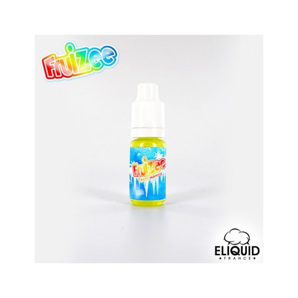 ELIQUID Fruizee 10ml: Crazy Mango eLiquid France King Vape