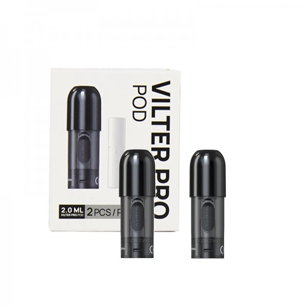 Aspire Pack de 2 Cartouches Vilter Pro
