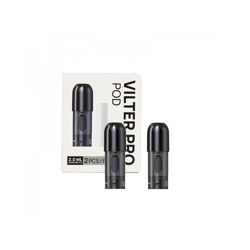 Aspire Pack de 2 Cartouches Vilter Pro
