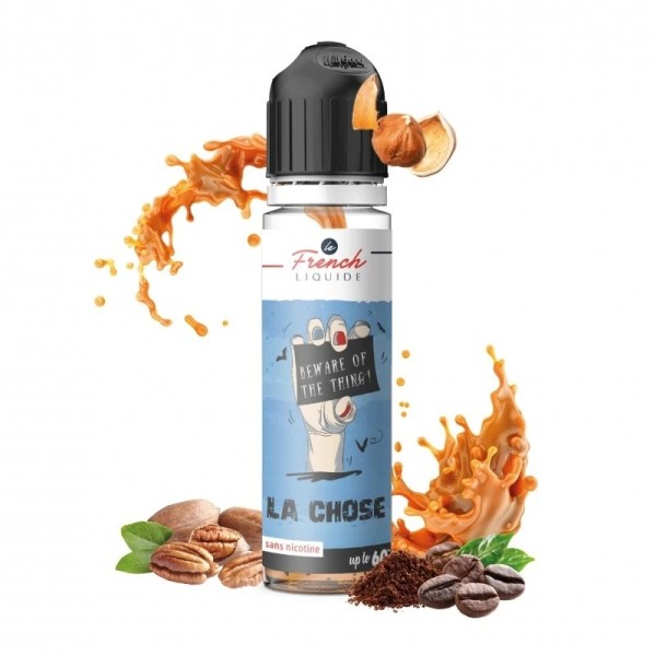 E-liquide La Chose Le French Liquide PG/VG 50/50 – Format 50ml | KingVape