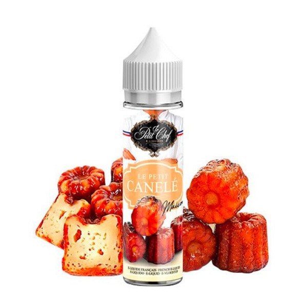 Le Petit Chef: Le Petit Canelé 50ml Swoke King Vape