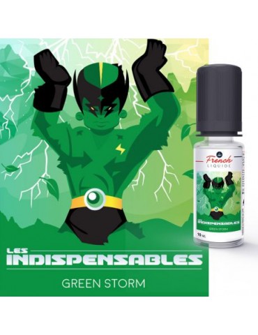 Le French Liquide - Green Storm 10ml
