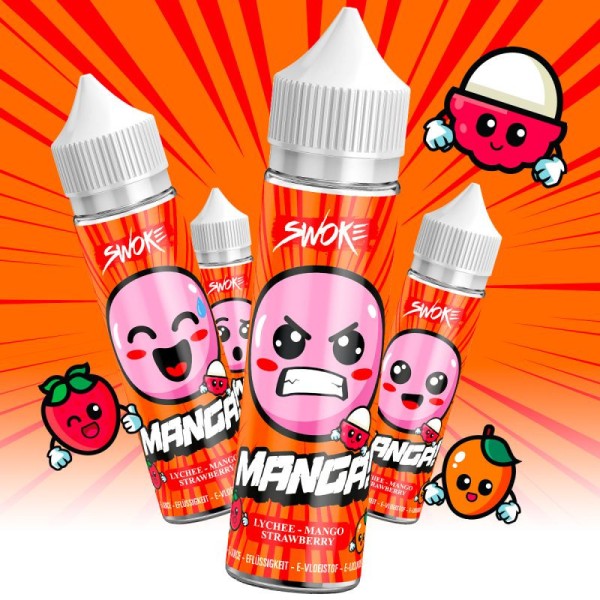 Swoke: Manga 50ml Swoke King Vape