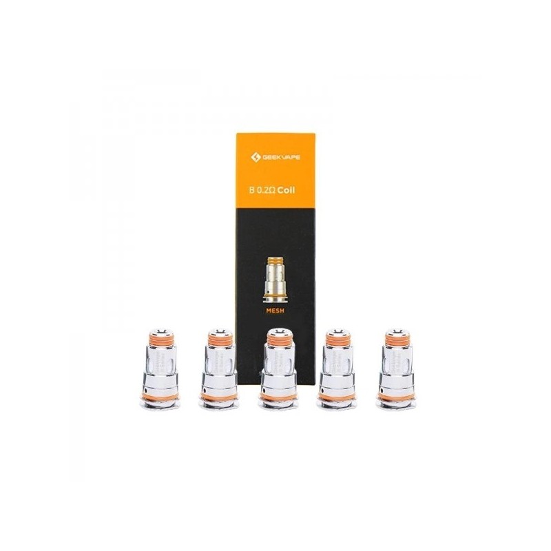 Résistances B Series (5pcs) - GeekVape Geekvape King Vape