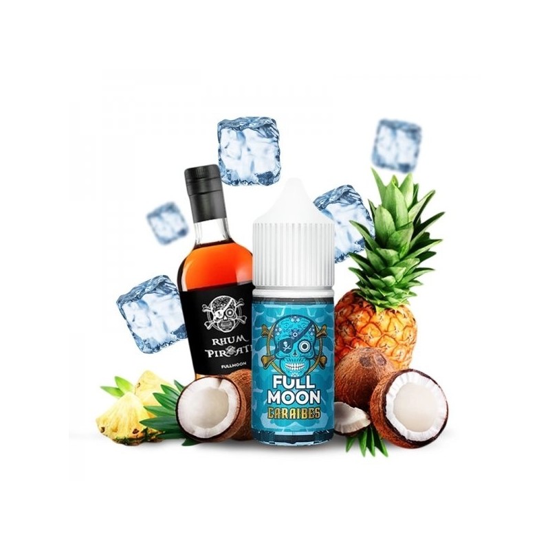 Full Moon Concentré Pirates Caraïbes