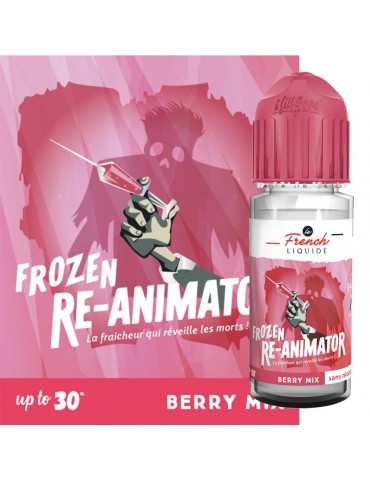 Frozen Re-Animator Berry mix 20ml - Le French Liquide