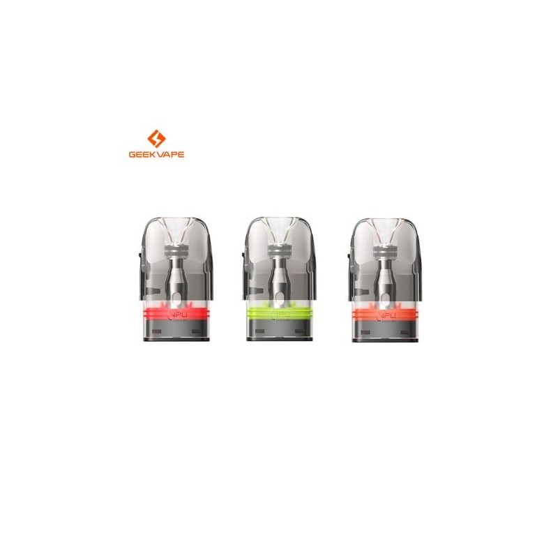 Cartouches GeekVape Q V2 Series 3ml | KingVape