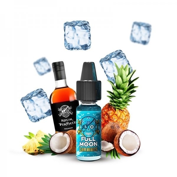 Full Moon Concentré  Pirates Caraïbes – Arômes 10 ML | KingVape