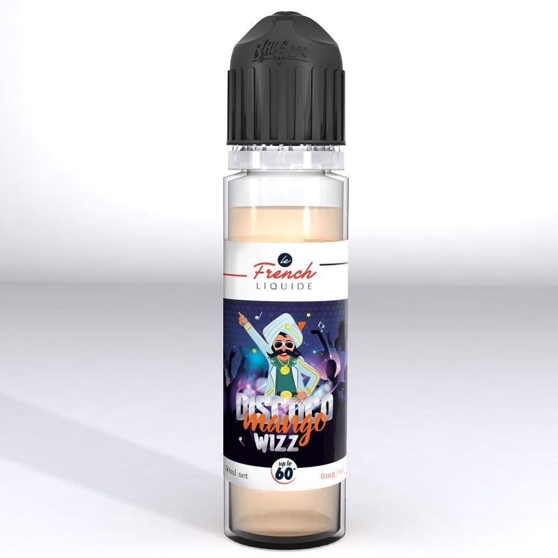 Le French Liquide: Discoco Mango Wizz 50ml Le French Liquide King Vape