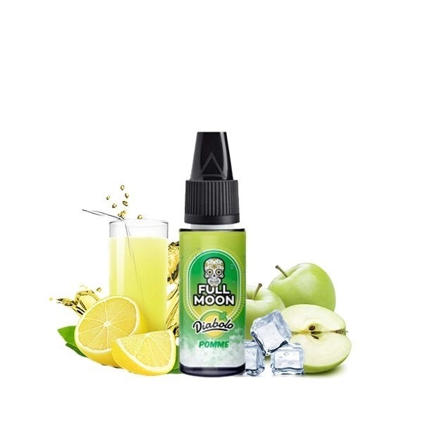 Full Moon Concentré Diabolo Pomme – Arômes 10 ML | KingVape
