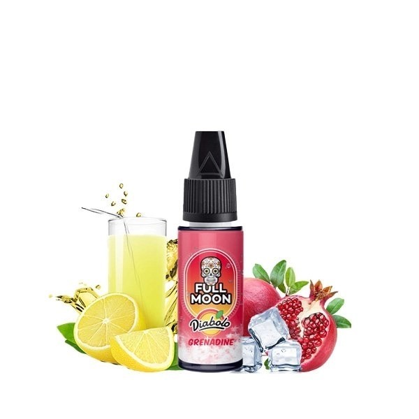 Full Moon Concentré Diabolo Grenadine – Arômes 10 ML | KingVape