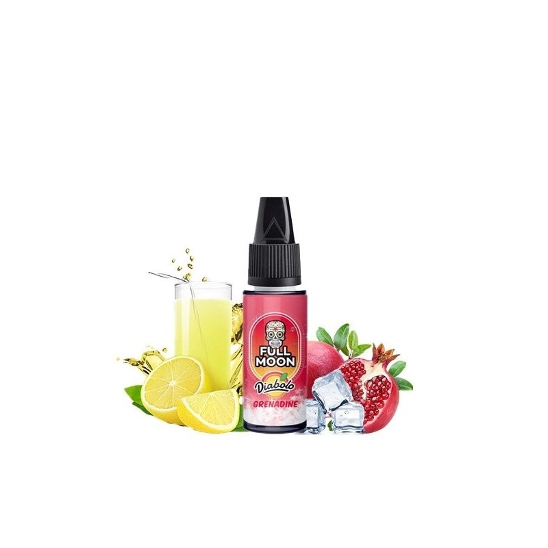 Full Moon Concentré Diabolo Grenadine – Arômes 10 ML | KingVape