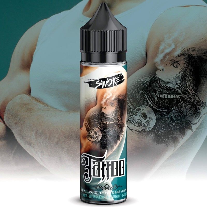 Swoke: Tattoo 60ml Swoke King Vape