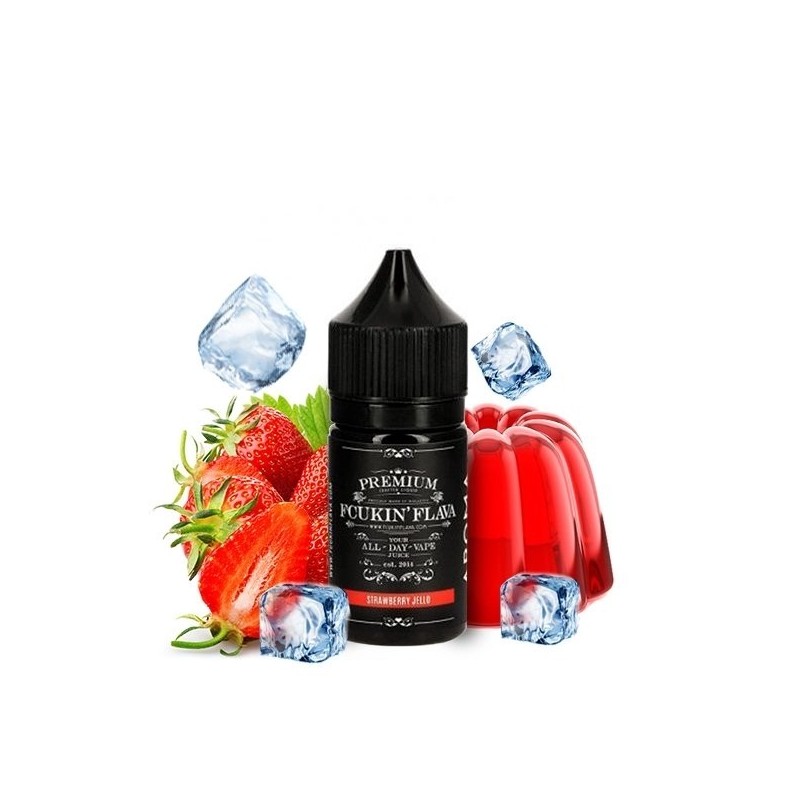 Fcukin' Flava Concentré Strawberry Jello
