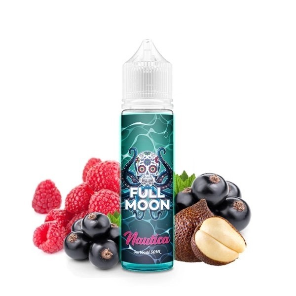 Nautica Abyss Full Moon 50 ml Full Moon  King Vape