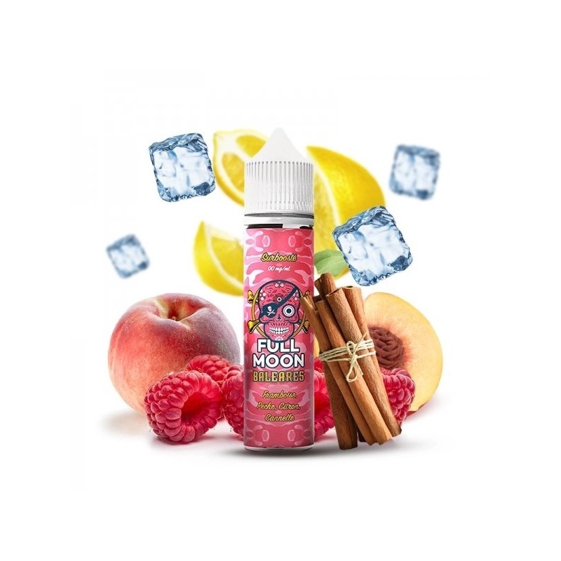 Full Moon E-liquide Pirates Baléares – E-liquides monde | KingVape