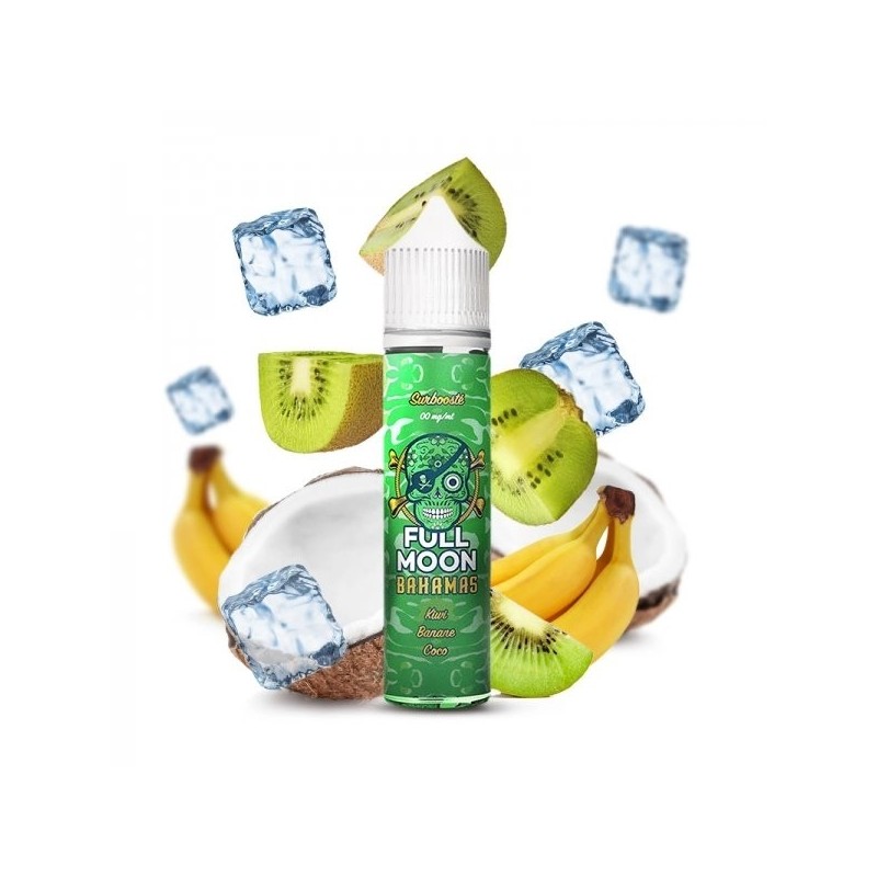 Full Moon E-liquide Pirates Bahamas | KingVape