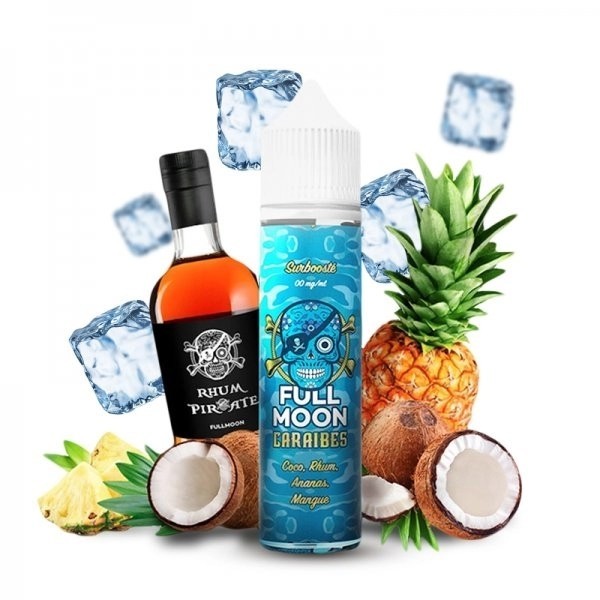 Full Moon E-liquide Pirates Caraïbes | KingVape