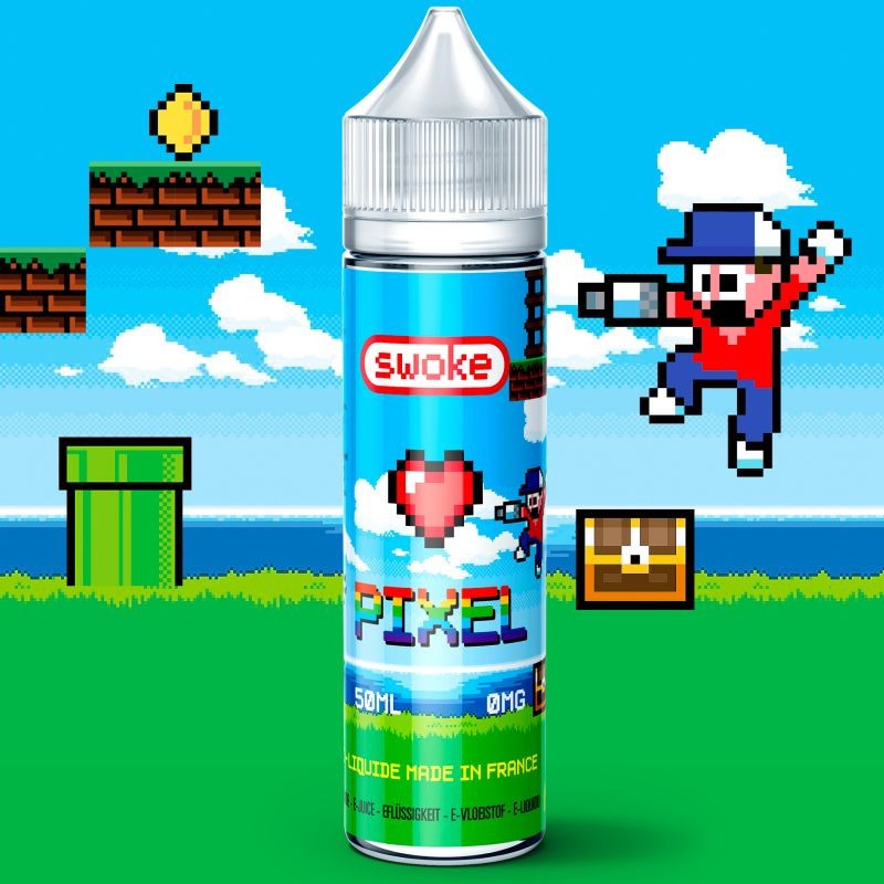 Swoke: Pixel 60ml Swoke King Vape