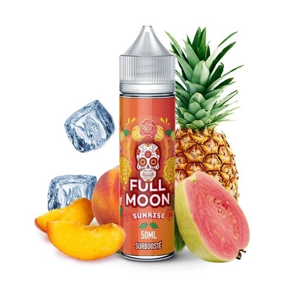 Full Moon E-liquide Sunrise – E-liquides monde | KingVape
