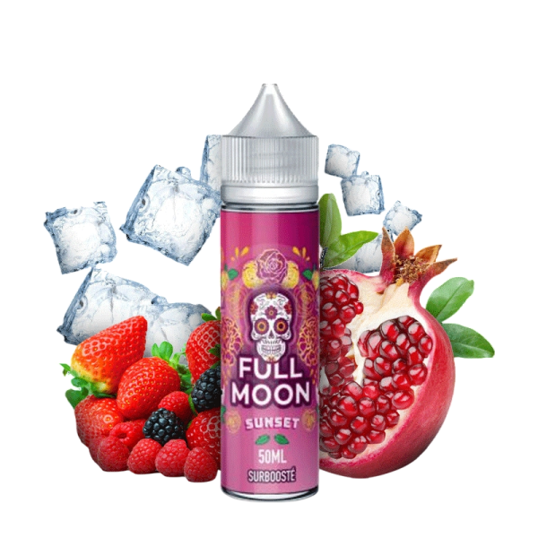 Full Moon E-liquide Sunset – E-liquides monde | KingVape