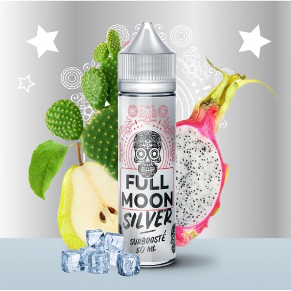 Full Moon E-liquide Silver